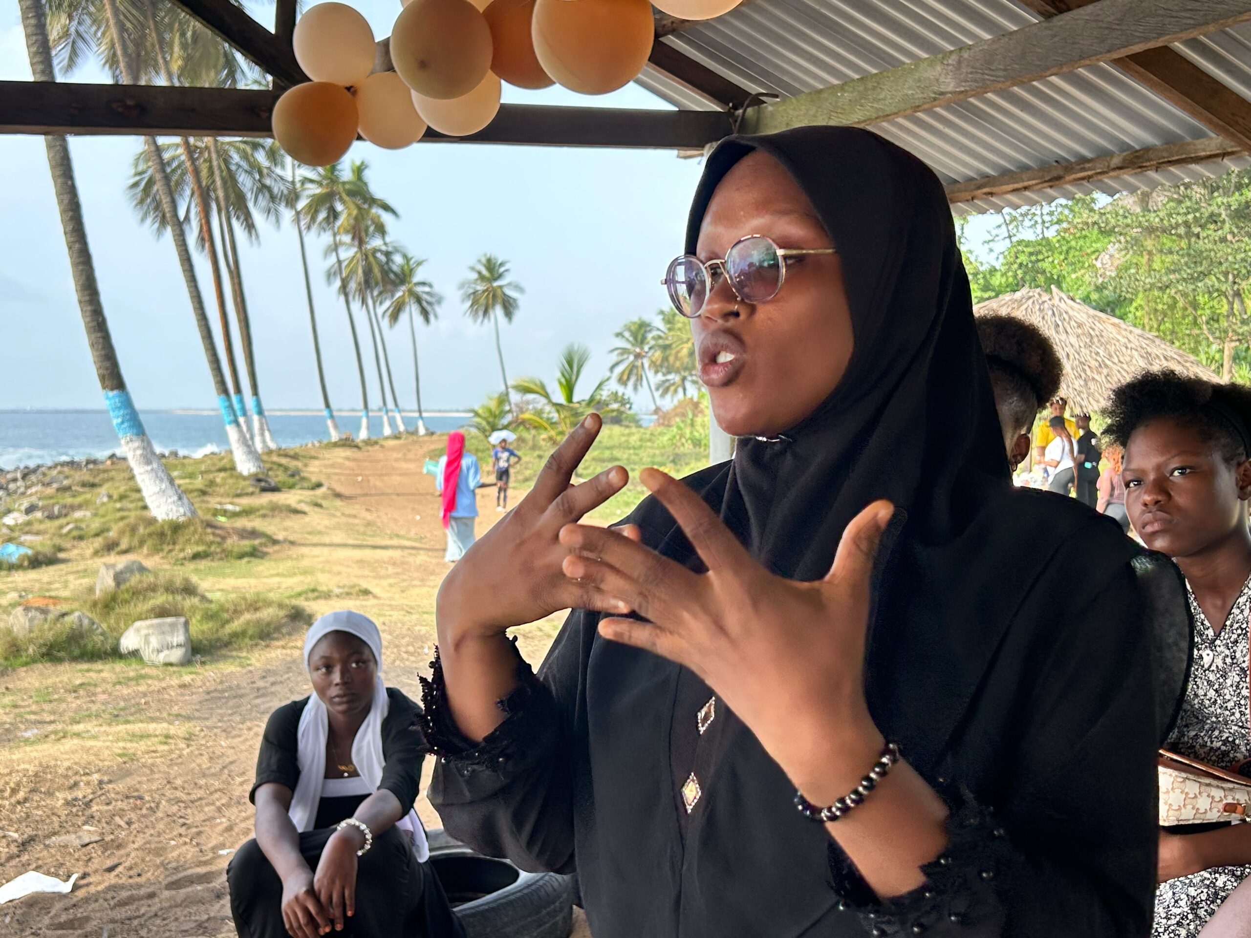 SRHR Champions-Liberia event participation