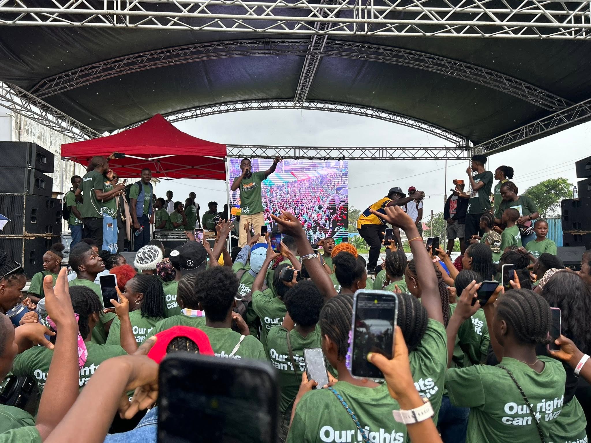 SRHR Champions-Liberia team and partners