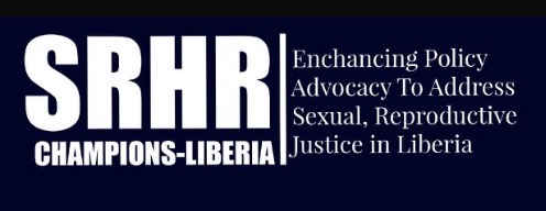 SRHR Champions-Liberia Logo