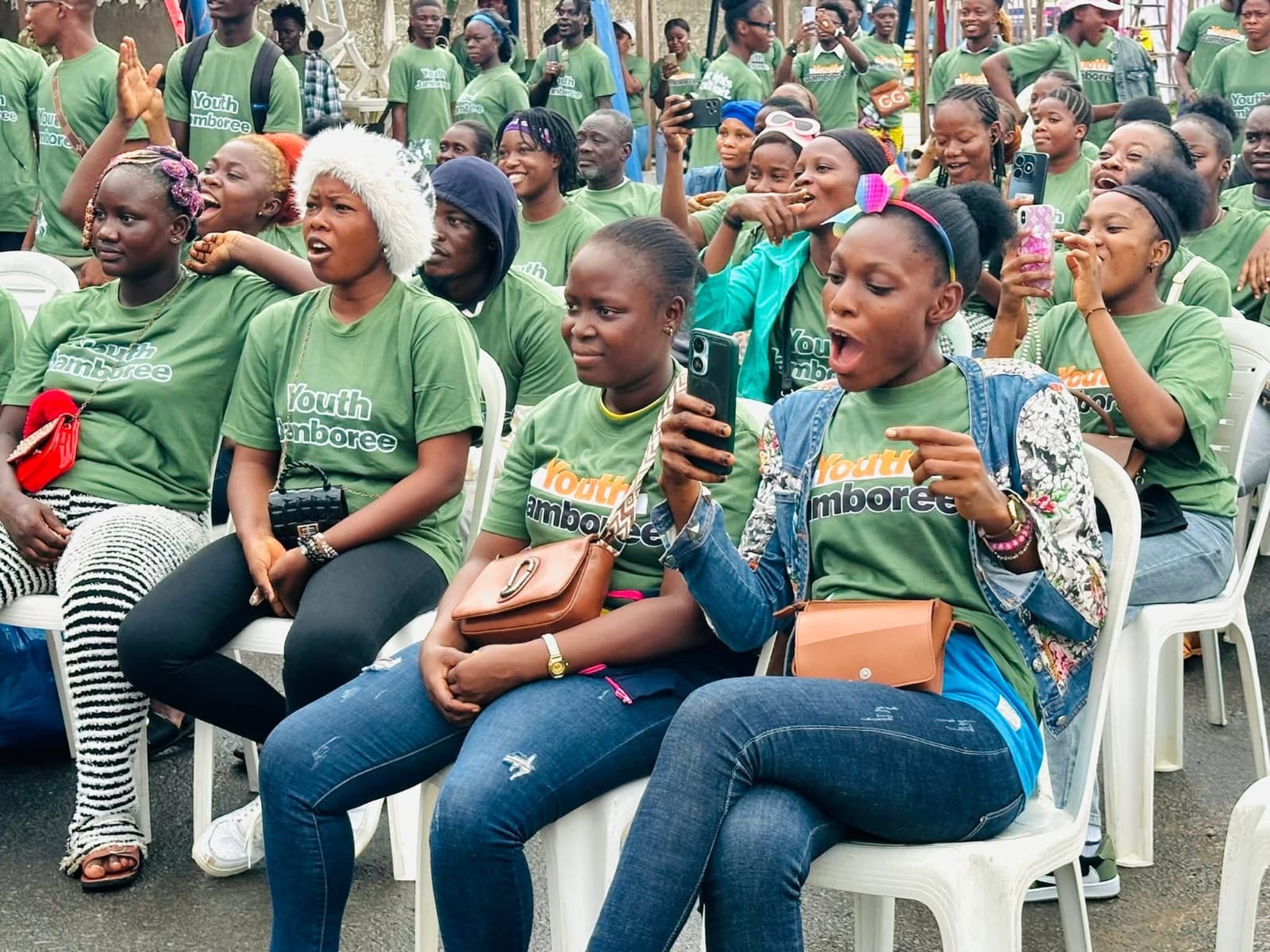 Hundreds attend SRHR Youth Jamboree