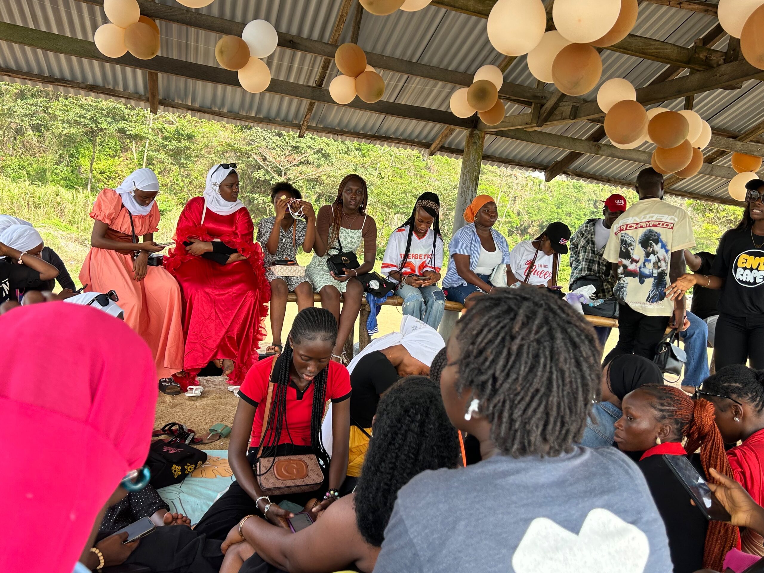 SRHR Champions-Liberia advocacy event