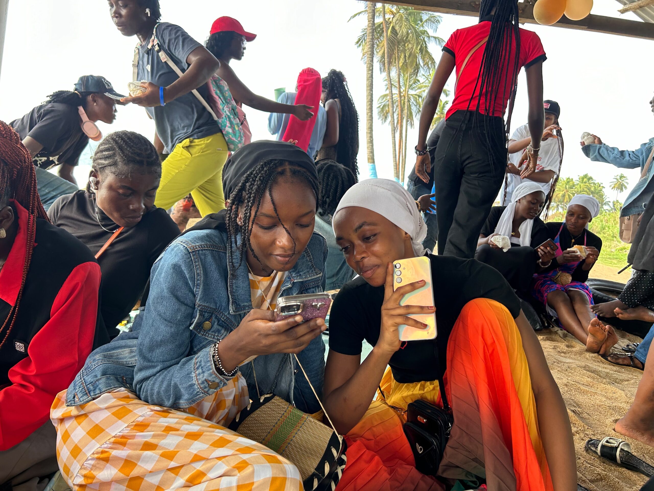 SRHR Champions-Liberia advocacy activity