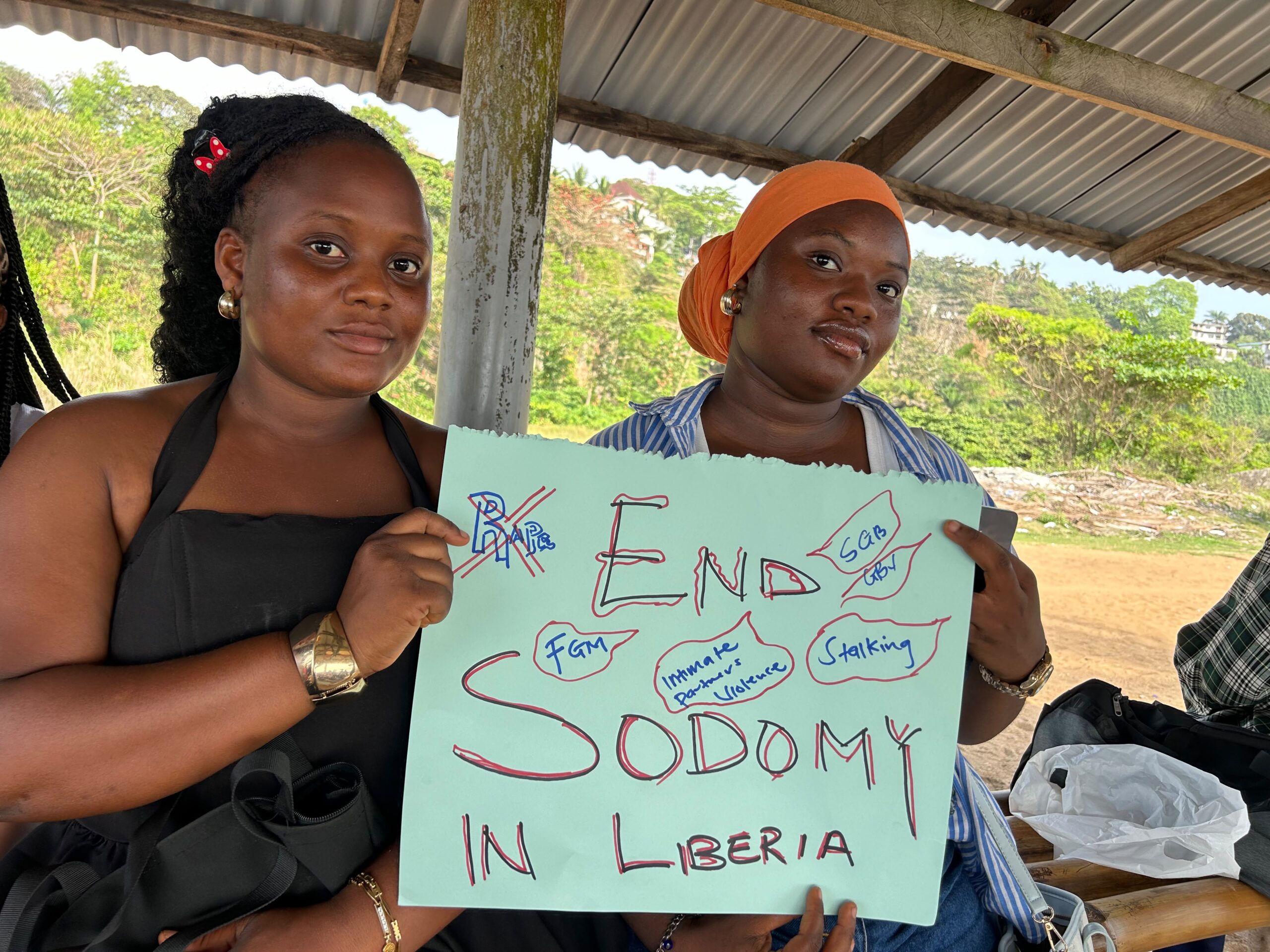 SRHR Champions-Liberia group photo